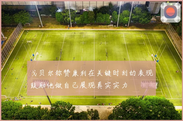 戈贝尔称赞康利在关键时刻的表现鼓励他做自己展现真实实力